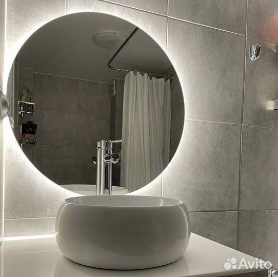 Зеркала с подсветкой на заказ