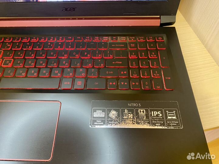 Игровой ноутбук Acer nitro 5. Обмен/продажа