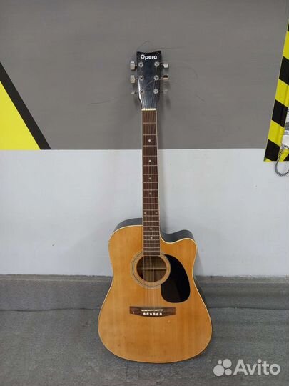 Гитара opera c тюнером