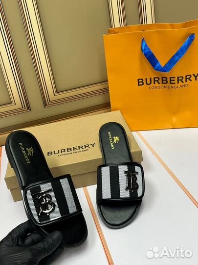 Шлепанцы Burberry 36 37 38 39 40