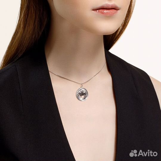 Серебряный кулон Телец