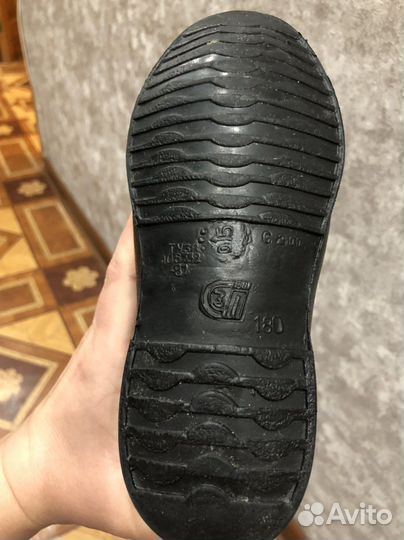 Валенки с галошами