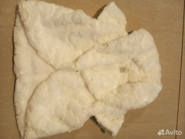 Болеро из искусственного меха