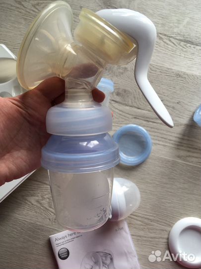 Молокоотсос avent ручной