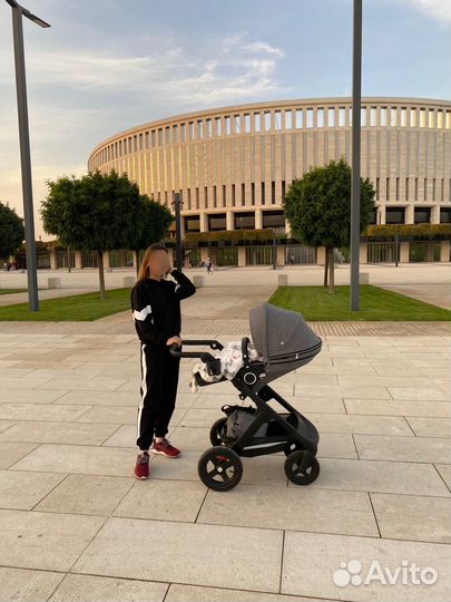 Коляска stokke Trailz 2 в 1