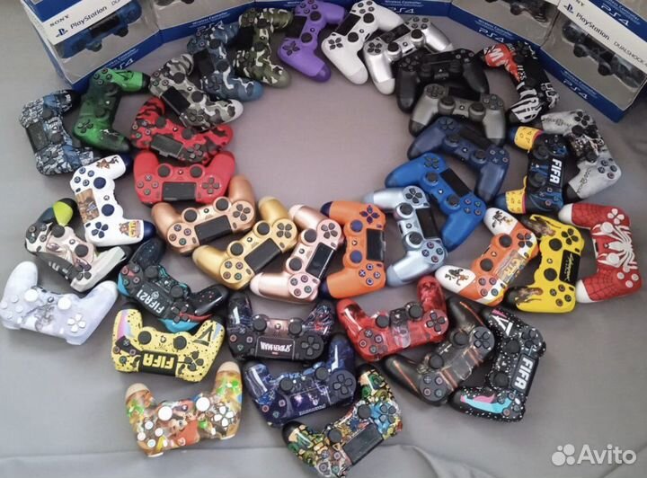 Джойстик PS4 Геймпад PS3