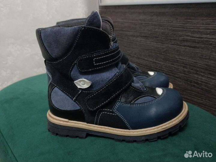 Ботинки зимние