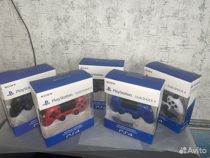 Джойстик dualshock ps4 v2