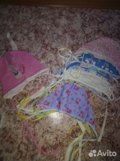 Вещи для новорожденных