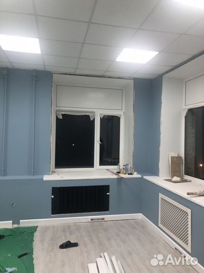 Покраска стен, Ремонт под ключ, шпаклевка стен