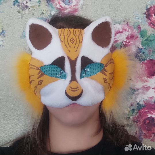 Маска для квадробики