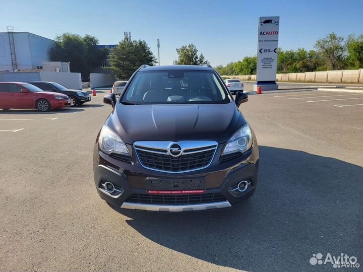 Opel Mokka 1.8 AT, 2013, 147 500 км