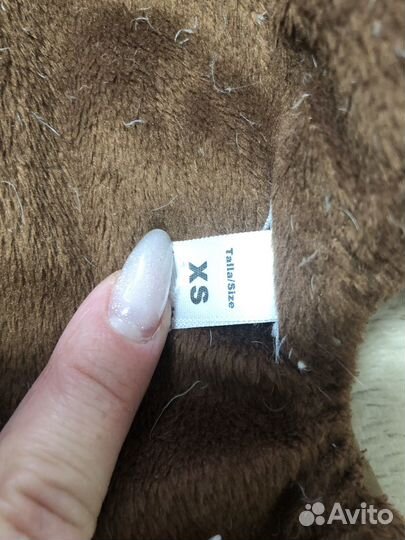 Комбинезон для маленькой собаки xs