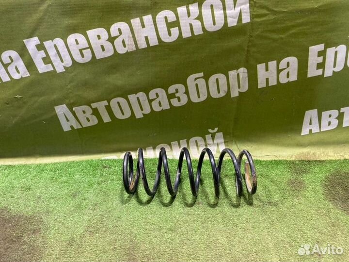 Пружина подвески задняя Daewoo Matiz F8CV 2009