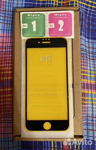 Защитное стекло на iPhone 7,8, SE2
