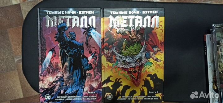 Бэтмен тяжёлый металл