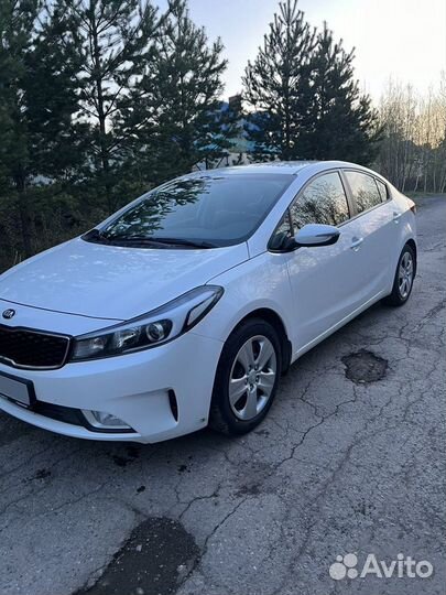 Kia Cerato 1.6 МТ, 2019, 90 000 км