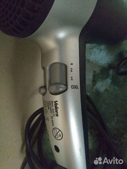 Фен для волос Valera+ (1600W), Швейцария