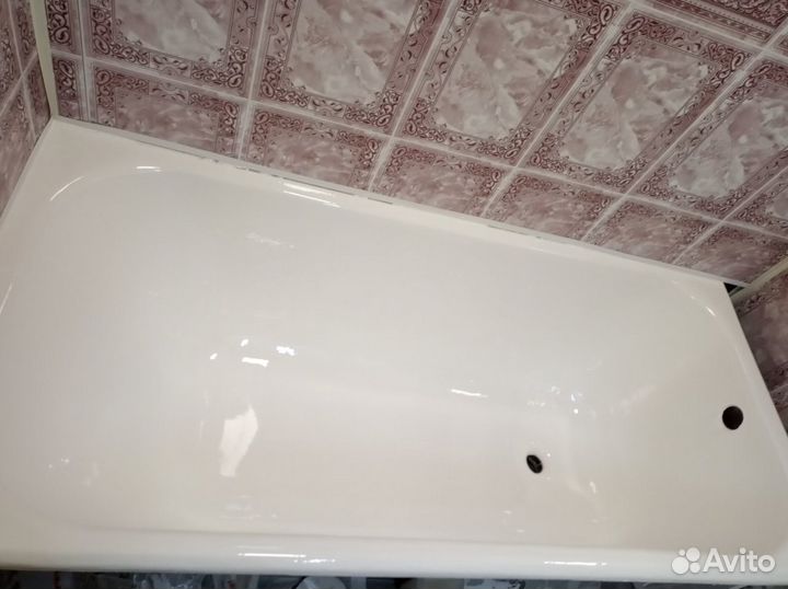 Реставрация ванн акрилом