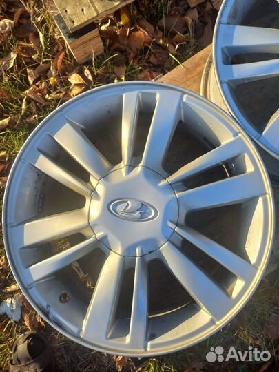 Диски vesta r16 пталомей