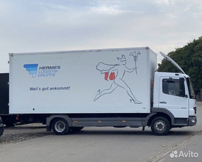 Грузоперевозки