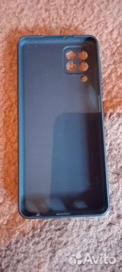 Чехол на Samsung Galaxy A22 и M32. Рисунок аниме