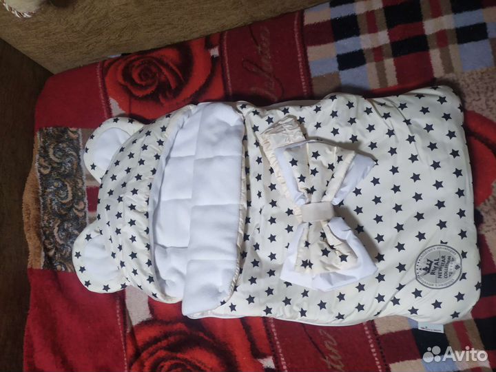 Конверт на выписку