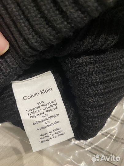 Шапка calvin klein