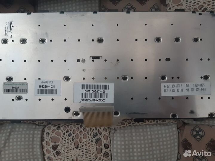 Клавиатура для ноутбука