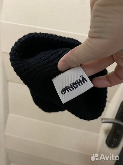 Шапка бини унисекс