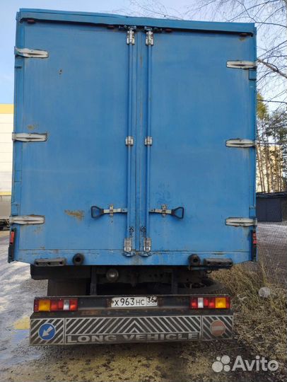 Термобудка на Камаз