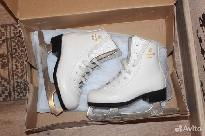 Коньки фигурные 29 размер