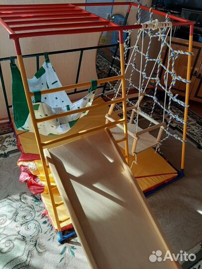 Детский спортивный комплекс