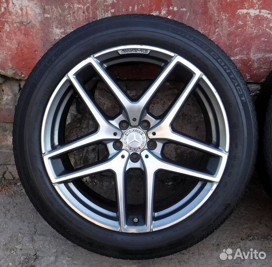 Колеса в сборе Mercedes GLE Coupe R21