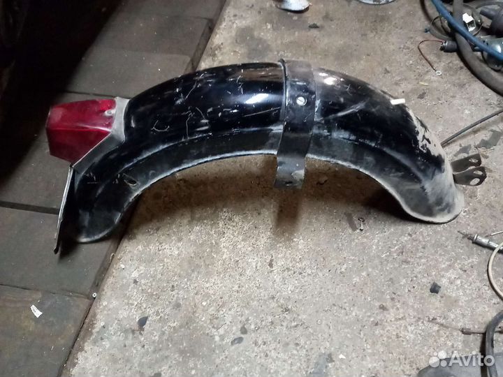 Заднее крыло восход 1