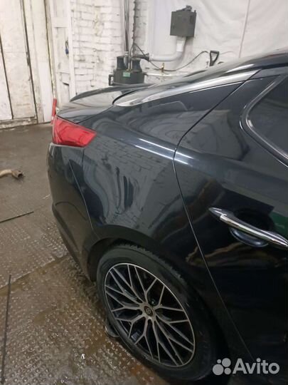 Задняя правая четверть kia optima 3