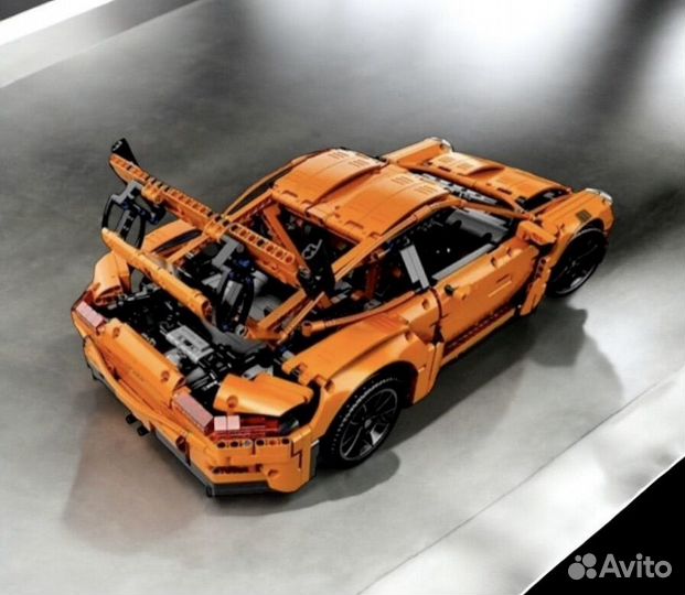 Конструктор Technic Porsche 911 GT3 R5 T2056