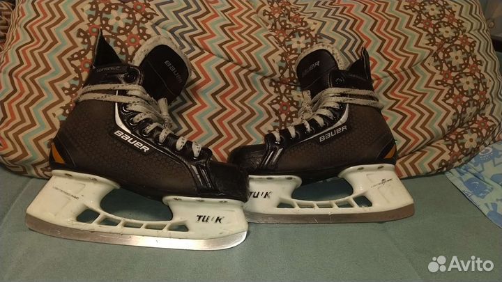 Коньки хоккейные bauer supreme