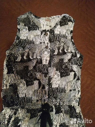 Комбинезон летний для девочки 128 размер