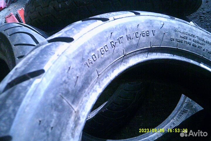 140 80 R17 - 1 мота шина metzeler tourance EXP