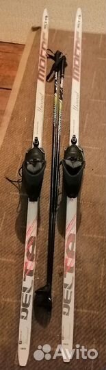 Беговые лыжи Delta motor universal 195