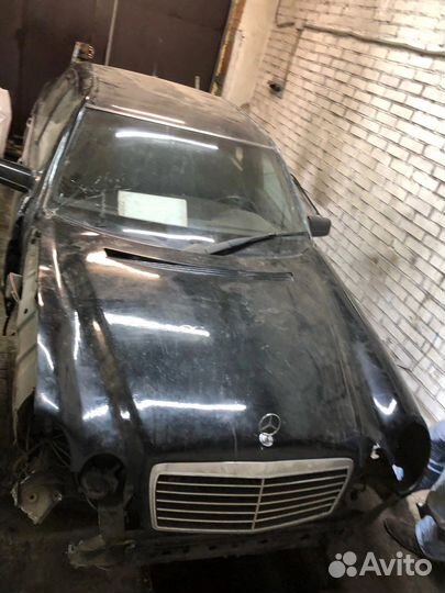 Разбор mercedes w210 e-320