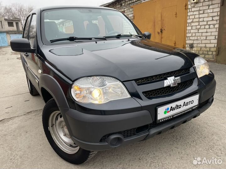 Chevrolet Niva 1.7 МТ, 2015, 225 000 км