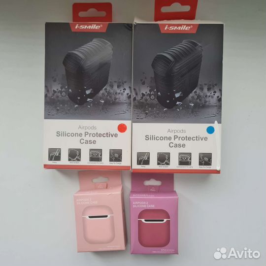 Чехлы для наушников airpods