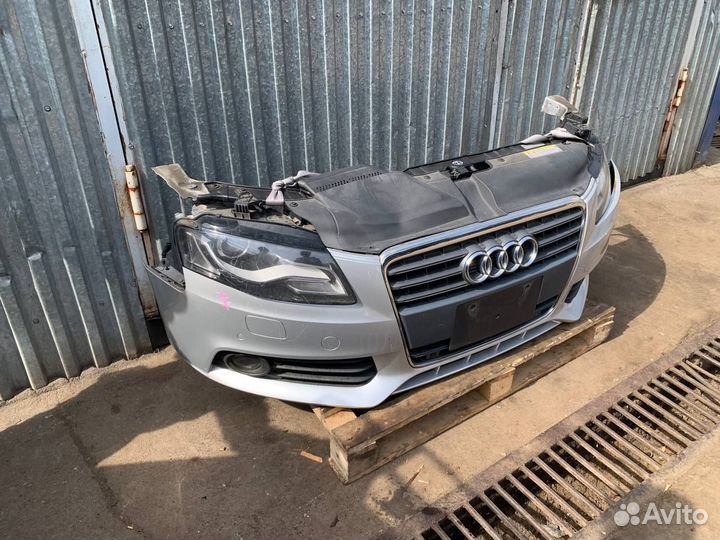 Передняя часть Audi A4 B8 8k ксенон Ауди А4 B8 Б8
