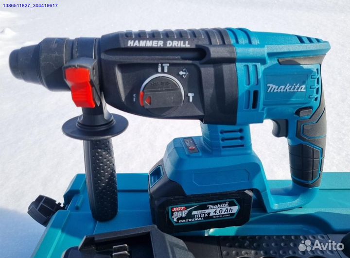 Шуруповерт перфоратор болгарка набор (Арт.81708)