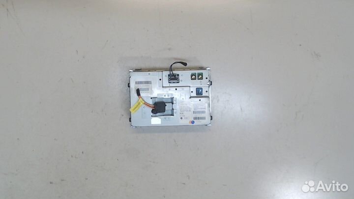 Дисплей мультимедиа Jaguar XF 2007–2012, 2009