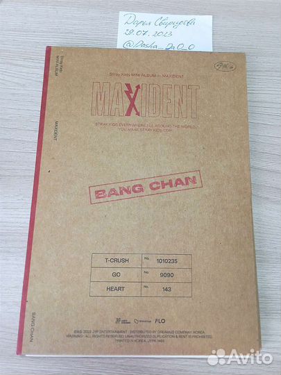 Stray kids maxident case Bang Chan