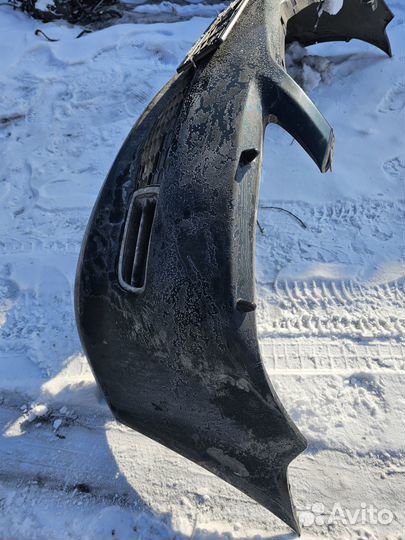 Бампер mazda6 GG передний