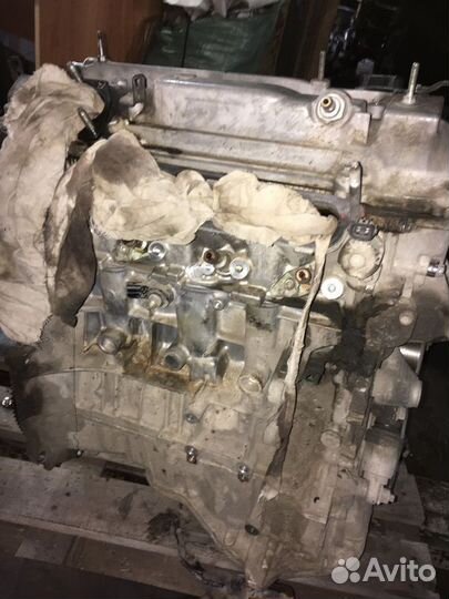 Двигатель Toyota Avensis